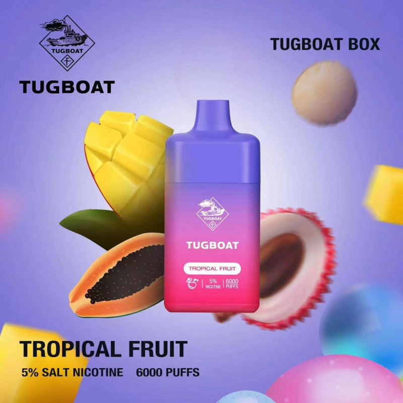 Tugboat Box 6000 Puffs Disposable Pod Device