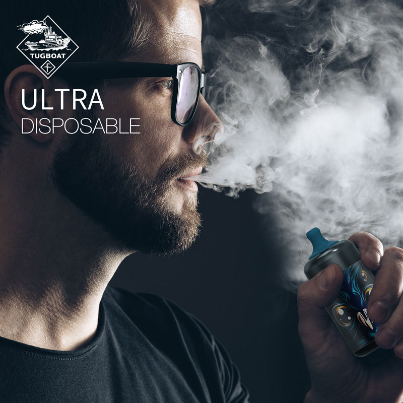 Tugboat Ultra 6000 Puffs Rechargeable Disposable Vape