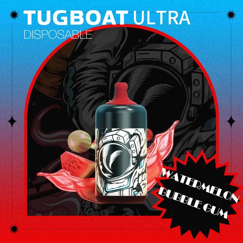 Tugboat Ultra 6000 Puffs Rechargeable Disposable Vape