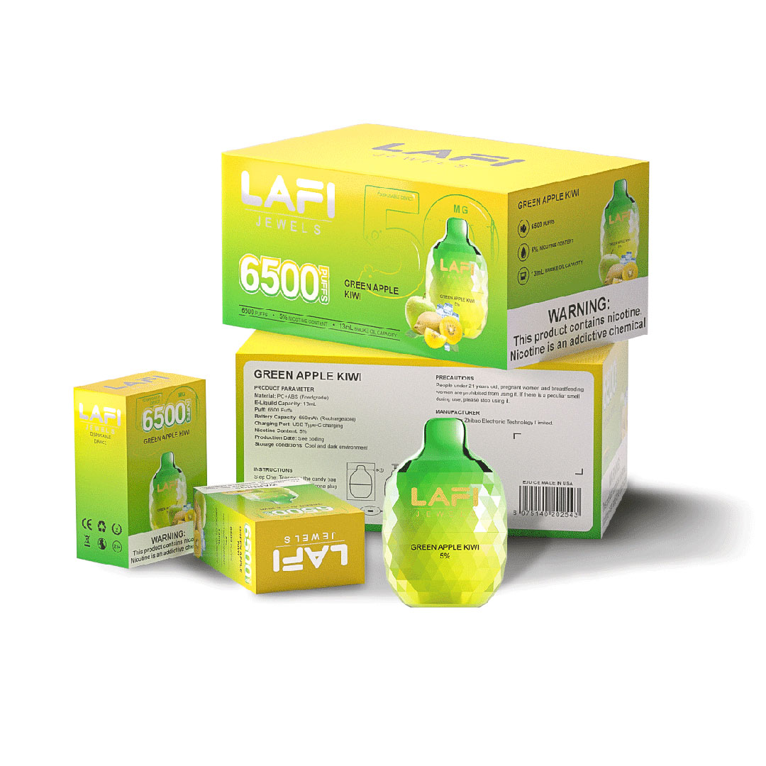 LAFI JEWEL S 6500 Puffs Disposable Pod Device