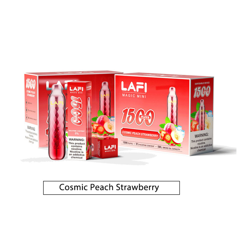 LAFI Magic Mini 1500 Puffs Disposable Vape Pen