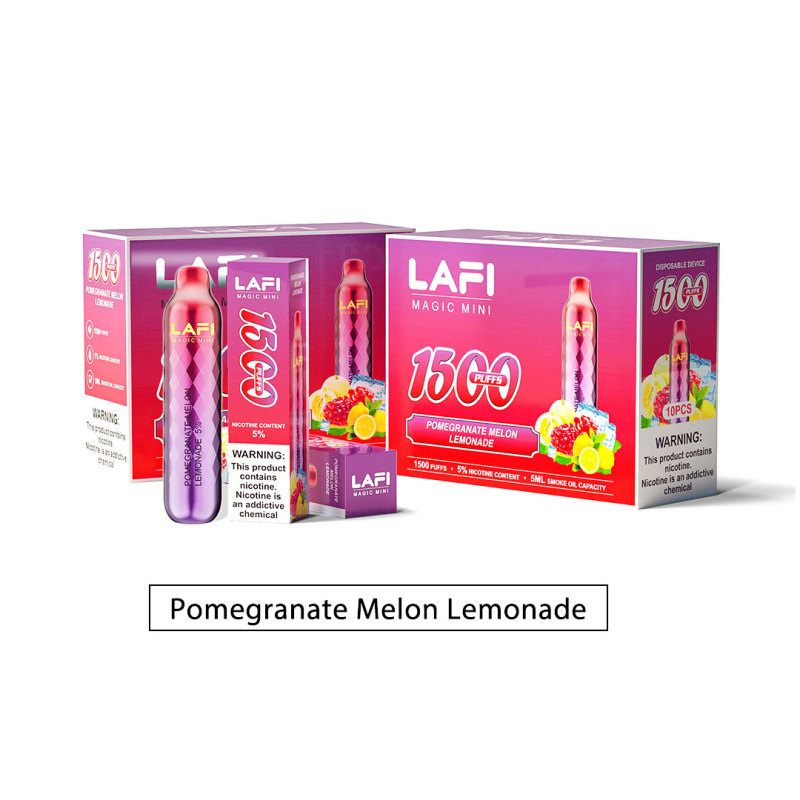 LAFI Magic Mini 1500 Puffs Disposable Vape Pen