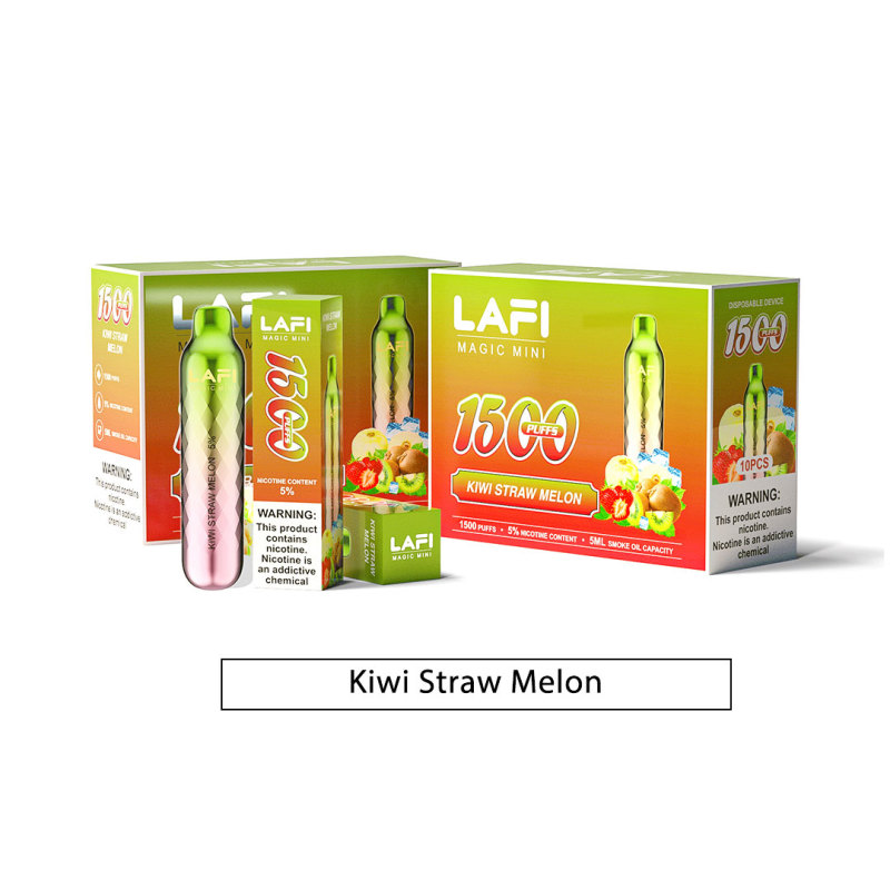 LAFI Magic Mini 1500 Puffs Disposable Vape Pen