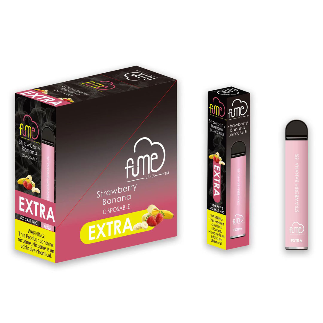 Fume Extra 1500 Puffs Disposable Vape Pen