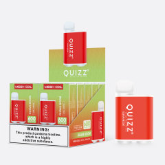 Quizz 600 Puffs Disposable Box Vape 2ml TPD