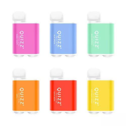 Quizz 600 Puffs Disposable Box Vape 2ml TPD