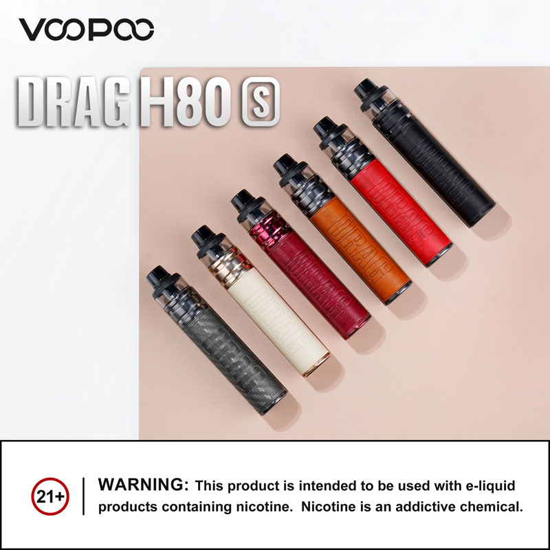 Voopoo Drag H80 S Kit