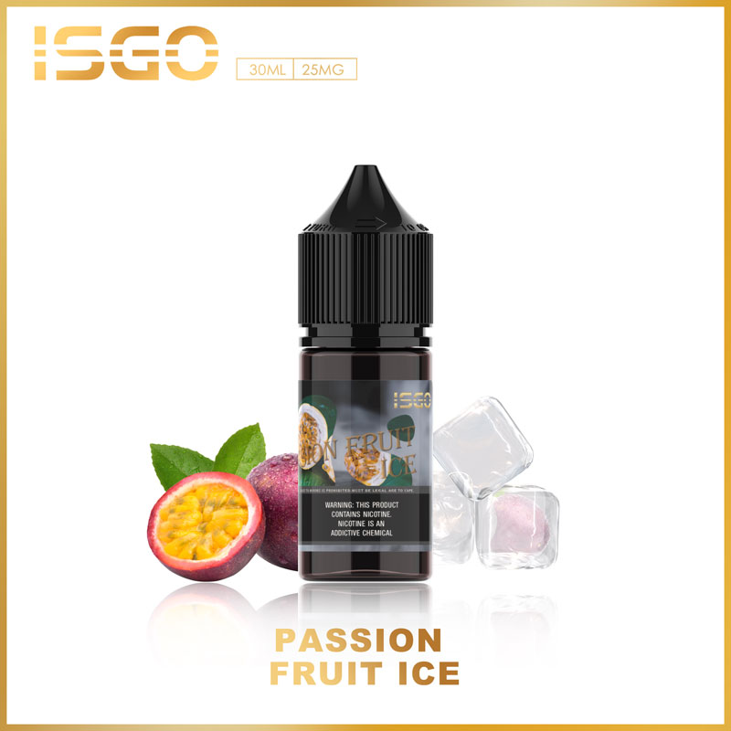 ISGO Nic Salt eLiquid 30ml 25mg Vape eJuice