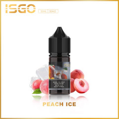 ISGO Nicotine Salt eJuice 30ml 50mg Vape eLiquid