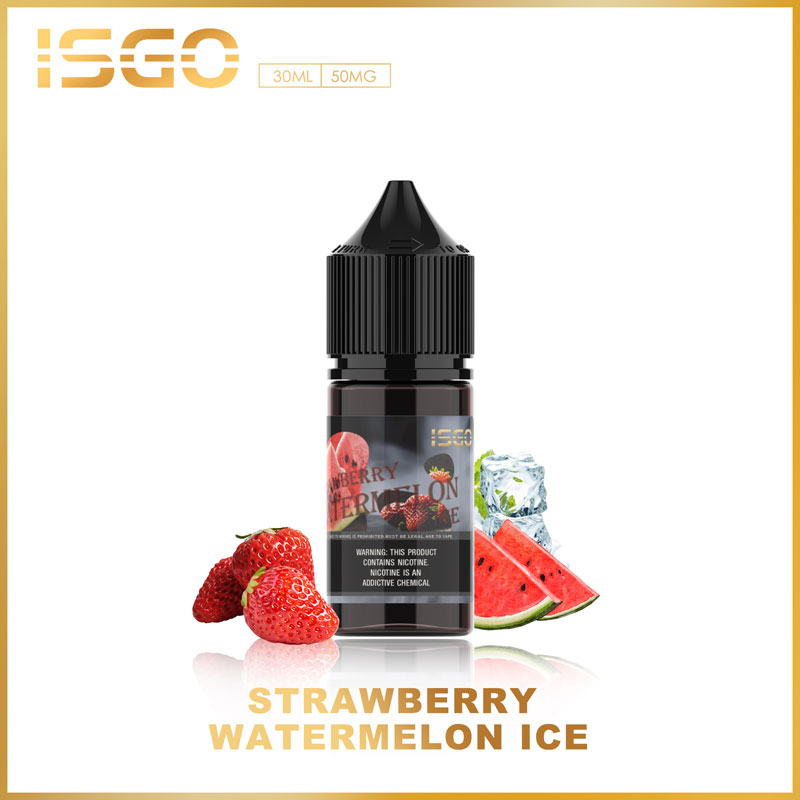 ISGO Nicotine Salt eJuice 30ml 50mg Vape eLiquid