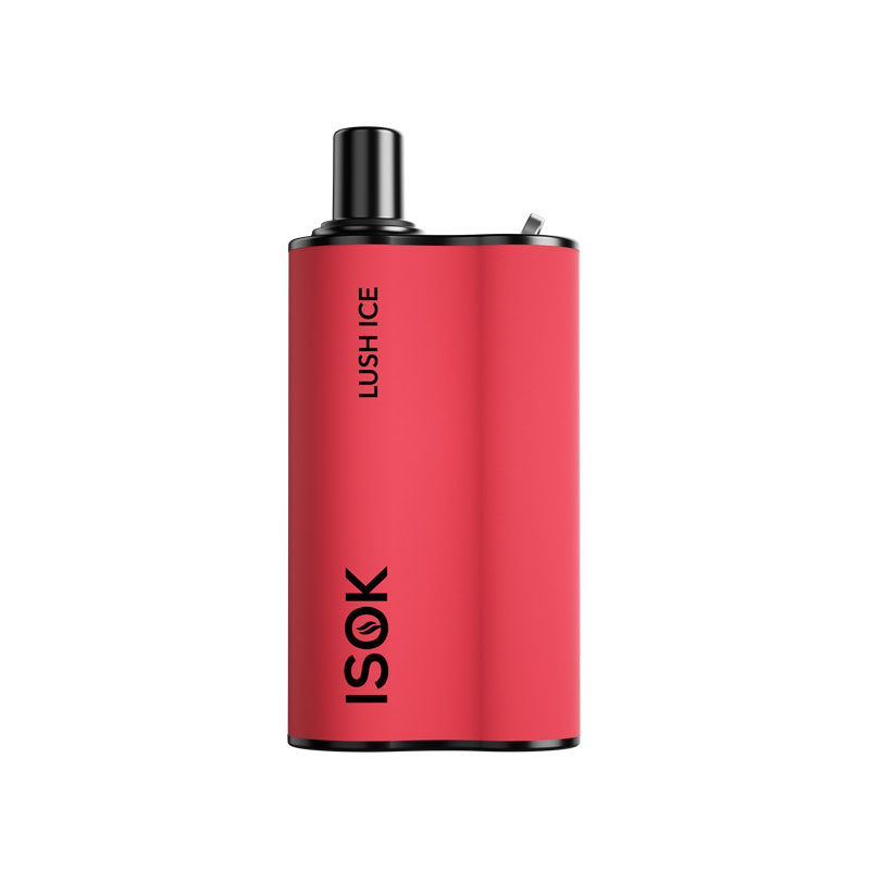 ISOK BOXX 5500 Puffs Rechargeable Disposable Device