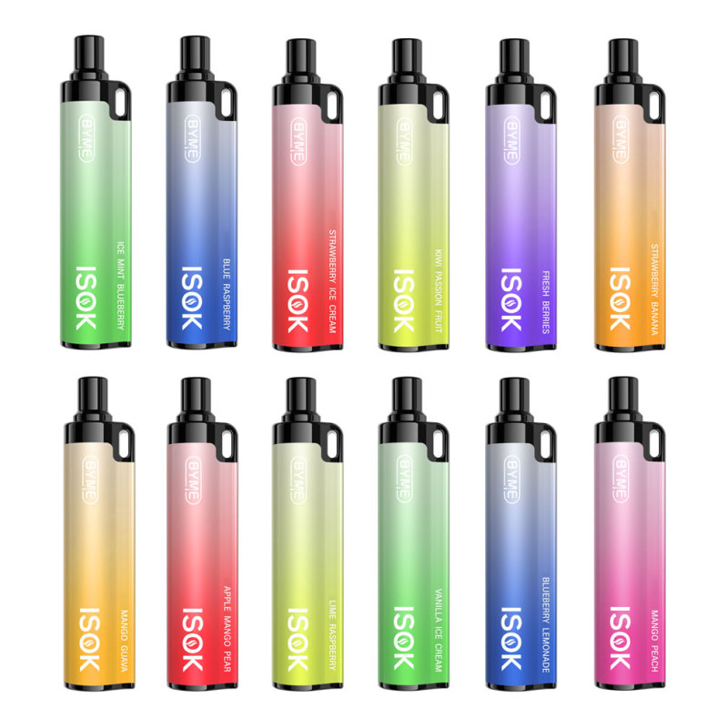 ISOK Byme 600 Puffs Disposable Pod Device