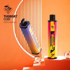 Tugboat CUBI 6000 Puffs Rechargeable Disposable Device