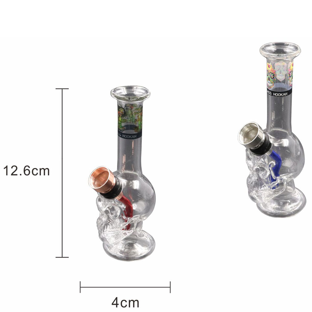 Skull Glass Hookah GH013