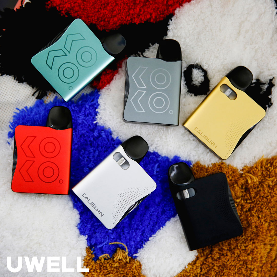 Uwell Caliburn AK3 Pod System 2ml 520mAh