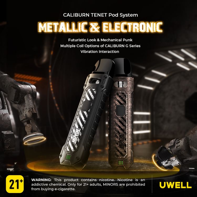 Uwell Caliburn Tenet Pod System 750mAh 2ml