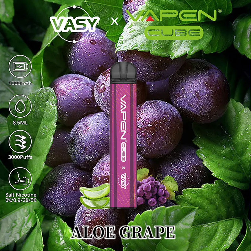 VASY VAPEN CUBE 3000 Puffs Disposable Vape Pen