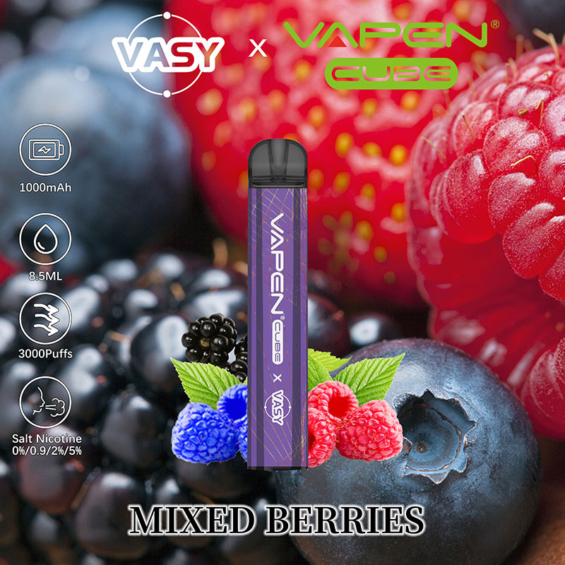 VASY VAPEN CUBE 3000 Puffs Disposable Vape Pen