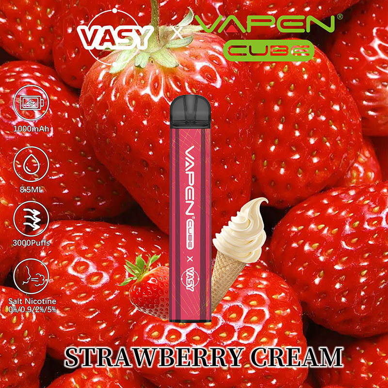 VASY VAPEN CUBE 3000 Puffs Disposable Vape Pen