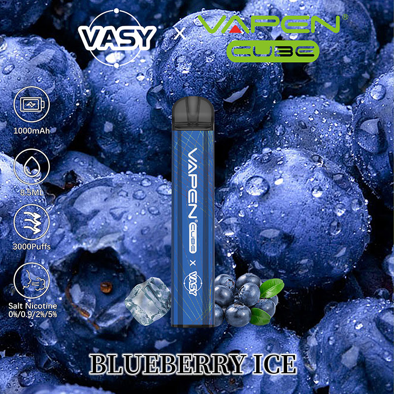 VASY VAPEN CUBE 3000 Puffs Disposable Vape Pen