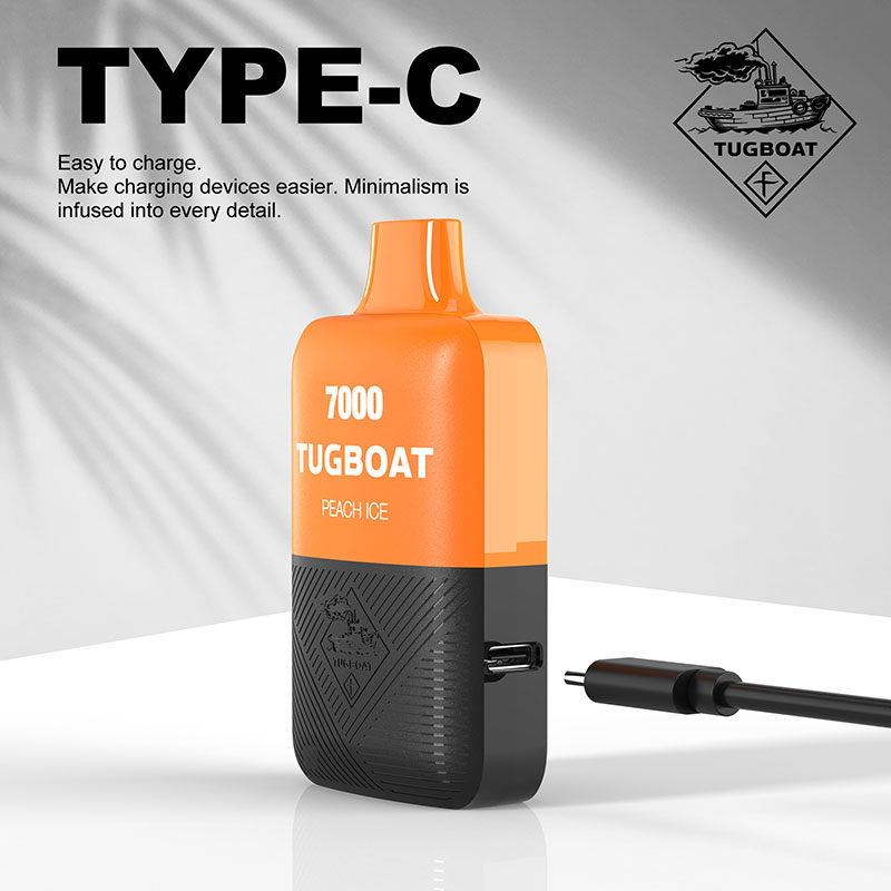 Tugboat Super 7000/12000 Puffs Pod Kit