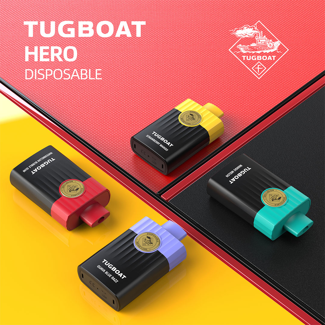 Tugboat Hero 8000 Puffs Disposable Box Vape Device