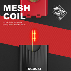 Tugboat Hero 8000 Puffs Disposable Box Vape Device