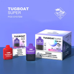 Tugboat Super 7000/12000 Puffs Pod Kit