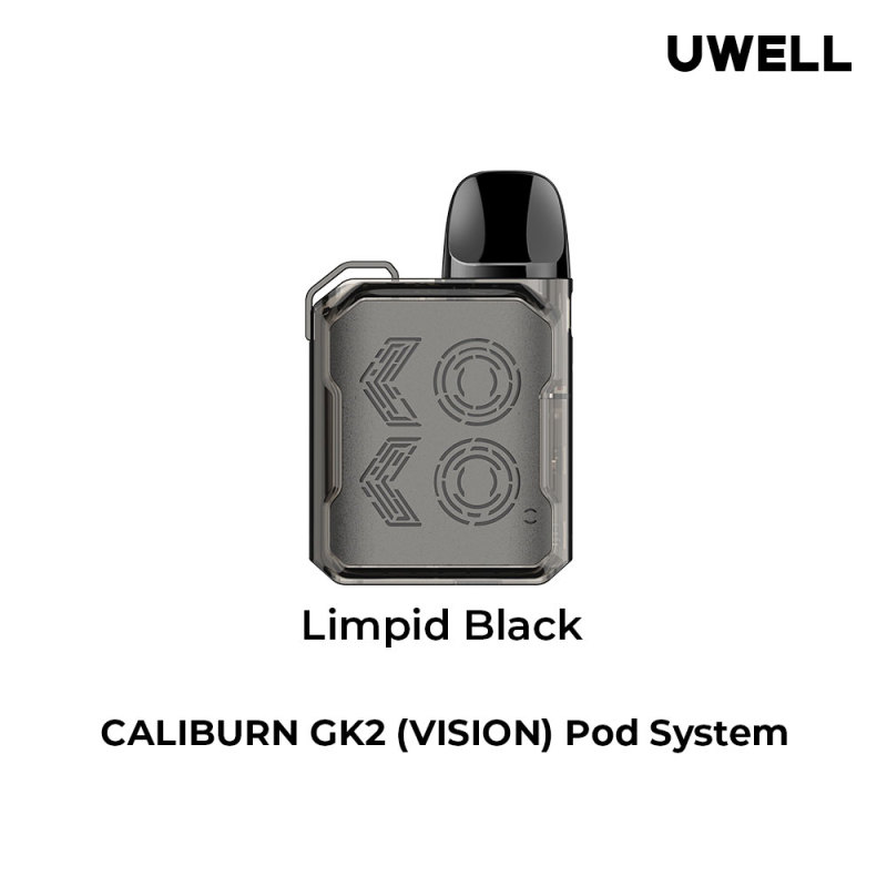 Uwell Caliburn GK2 Pod System 690mAh Crystal Version