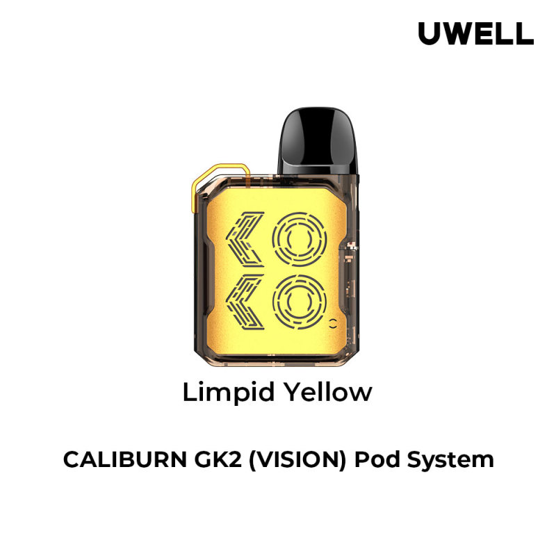 Uwell Caliburn GK2 Pod System 690mAh Crystal Version