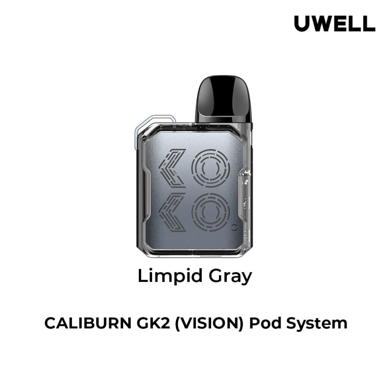 Uwell Caliburn GK2 Pod System 690mAh Crystal Version