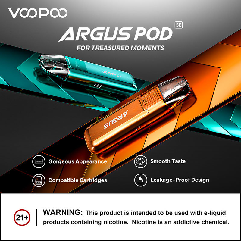 Voopoo Argus Pod Se Kit 800mAh 2ml