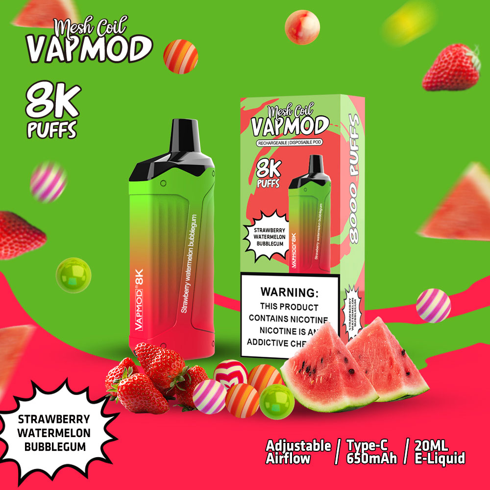 Vapmod 8K Puffs Disposable Electronic Cigar Airflow Adjustable