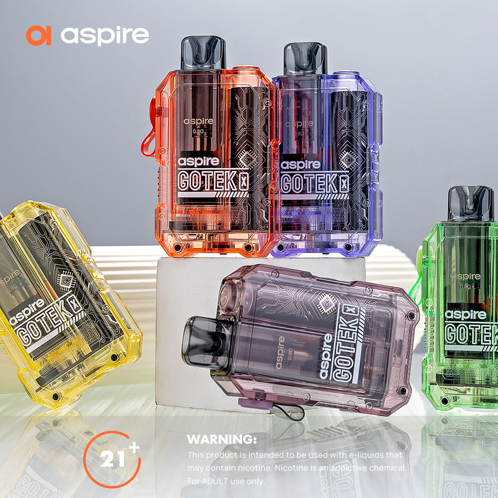 Aspire GoTek X Pod Kit 4.5ml 650mAh