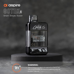 Aspire GoTek S Pod System 650mAh