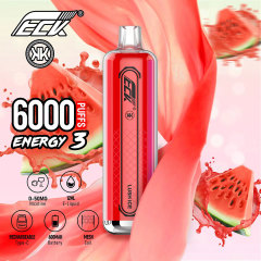 KK Energy 3 Disposable Vape Pen 5000 Puffs