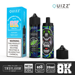 Quizz QD62-V2 Disposable Pod Device 8000 Puffs