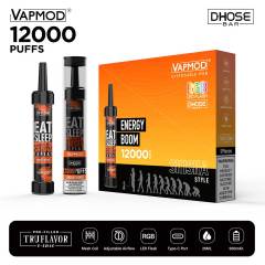 VAPMOD DHOSE BAR 12000 Puffs SHISHA Style Disposable Vape with RGB LED