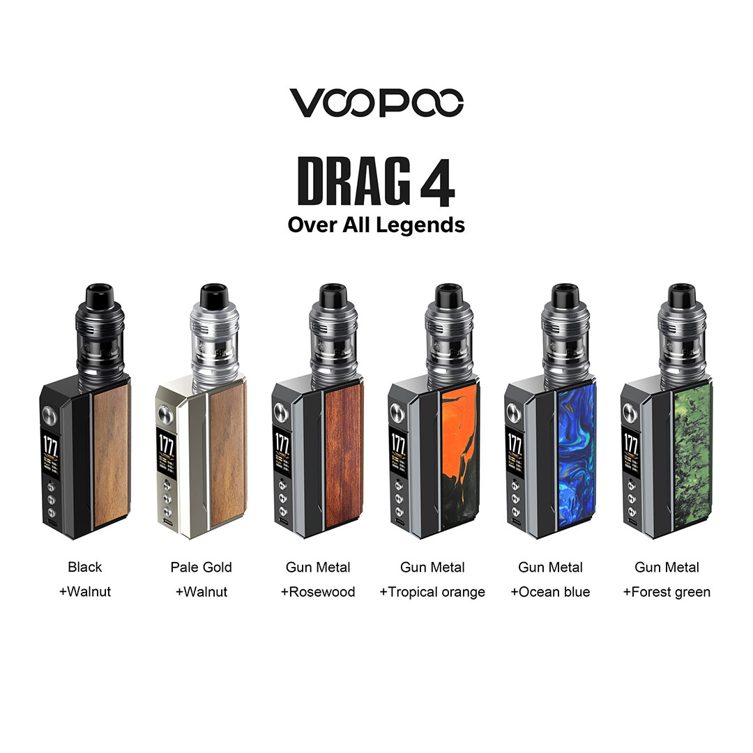 Voopoo Drag 4 Kit 177W