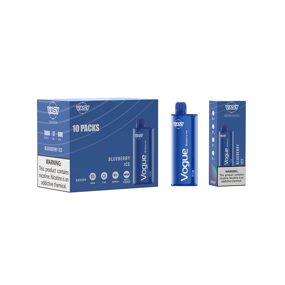 VASY Vogue 7000 Puffs Disposable Vape with Display