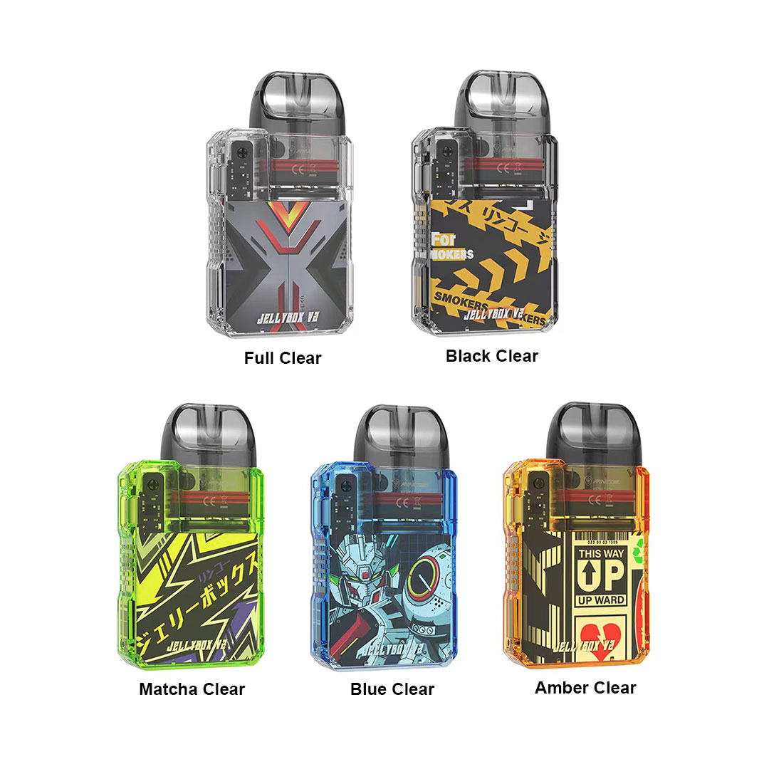 Rincoe Jellybox V2 Vape Starter Kit 850mAh