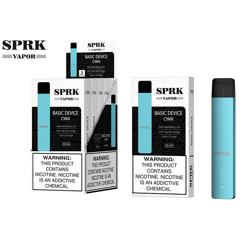 SPRK VAPOR Basic Device Battery 240mAh