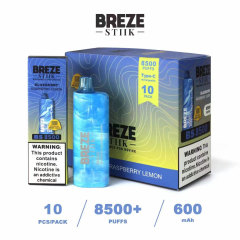 BREZE STIIK BS8500 Disposable eCigarette 8500 Puffs