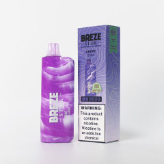 BREZE STIIK BS8500 Disposable eCigarette 8500 Puffs