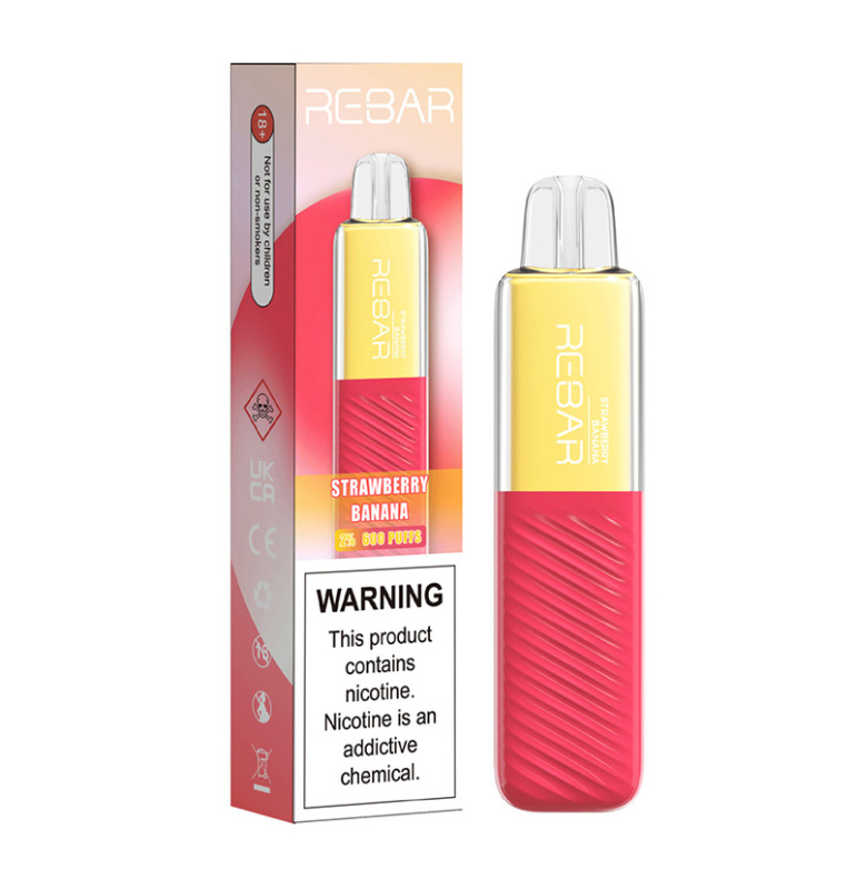 REBAR Young D2 600 Puffs Disposable Vape TPD