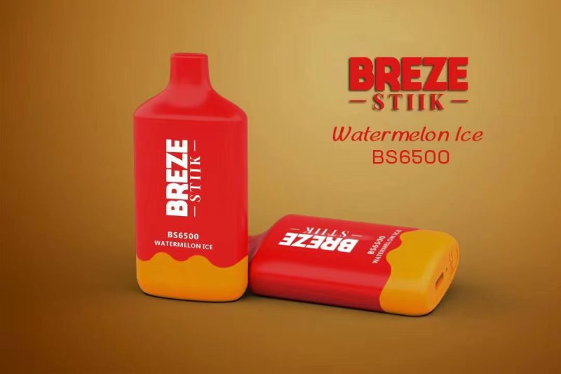 BREZE STIIK BS6500 Vape Disposable Device