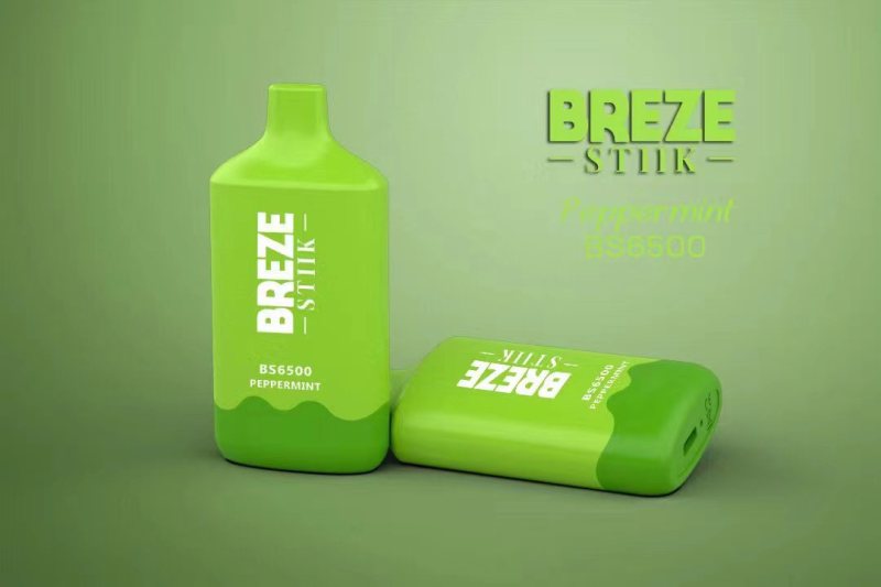 BREZE STIIK BS6500 Vape Disposable Device