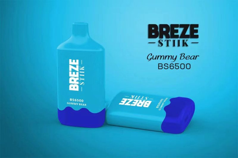 BREZE STIIK BS6500 Vape Disposable Device