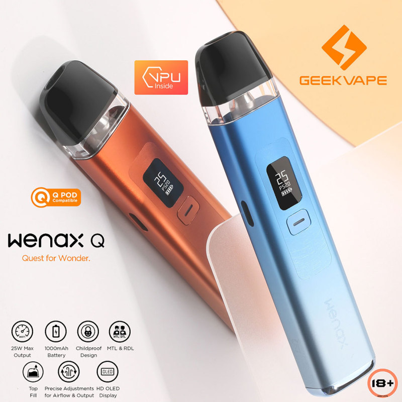 Geekvape Wenax Q Pod System 1000mAh