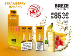 BREZE STIIK BS8500 Disposable eCigarette 8500 Puffs